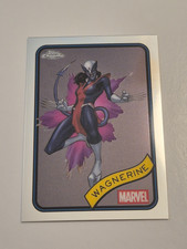 2025 Topps Chrome Marvel - #200 WAGNERINE - Marvel Comics
