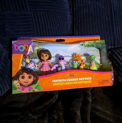 Nickelodeon Dora Fantastic Friends Gift Pack Set of 5 Figurines New In Box