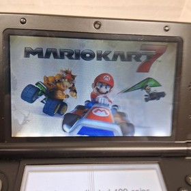 Nintendo 3DS XL Super Smash Bros. Edition Blue Handheld Console-Read Description