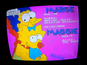 The Simpsons PCB - Arcade Konami 1991