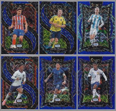 Panini Fifa Select 2024-25 Blue Lazer Prizm