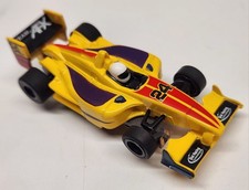 Team AFX 24 MEGA G 1.7 Formula 1 Indy HO Slot Car Rare F1 Original Mega-G