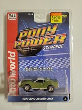 Auto World 1971 AMC Javelin AMX HO Scale Slot Car SC410