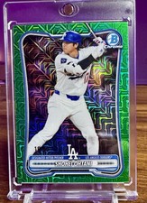 Shohei Ohtani [Neon Green] #52 Prices | 2026 Bowman | Baseball Cards