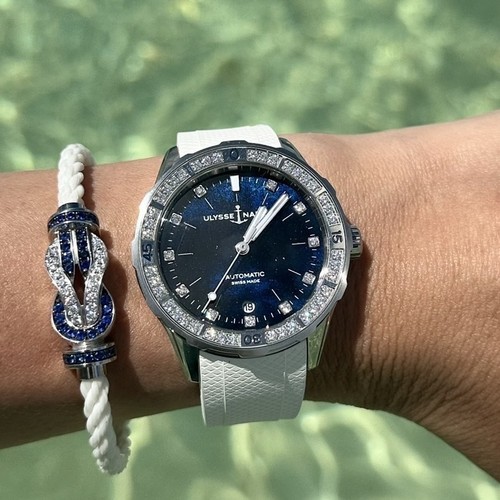ULYSSE NARDIN Diver Starry Night 8163-182B1-3A/3A TO287827