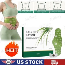 1box/5pcs Herbal Balance Patch,Comfortable Adhesive Design,Easy Topical Use NEW