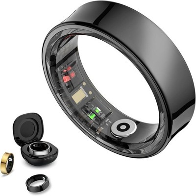 Smart Ring Health Tracker   Real-Time Data, No Sub Fees