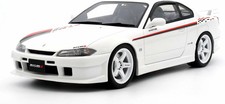 Otto Mobile 1/18 Nissan Silvia Spec R NISMO Aero (White) 2000 S15 OTM433