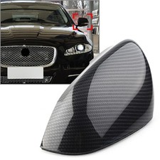 Spiegelkappe Außenspiegelkappe Links Kohlefaser für Jaguar XF XFR XFR-S XJ