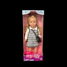 My Life As Ava 18 Doll Blonde Hair Green Eyes