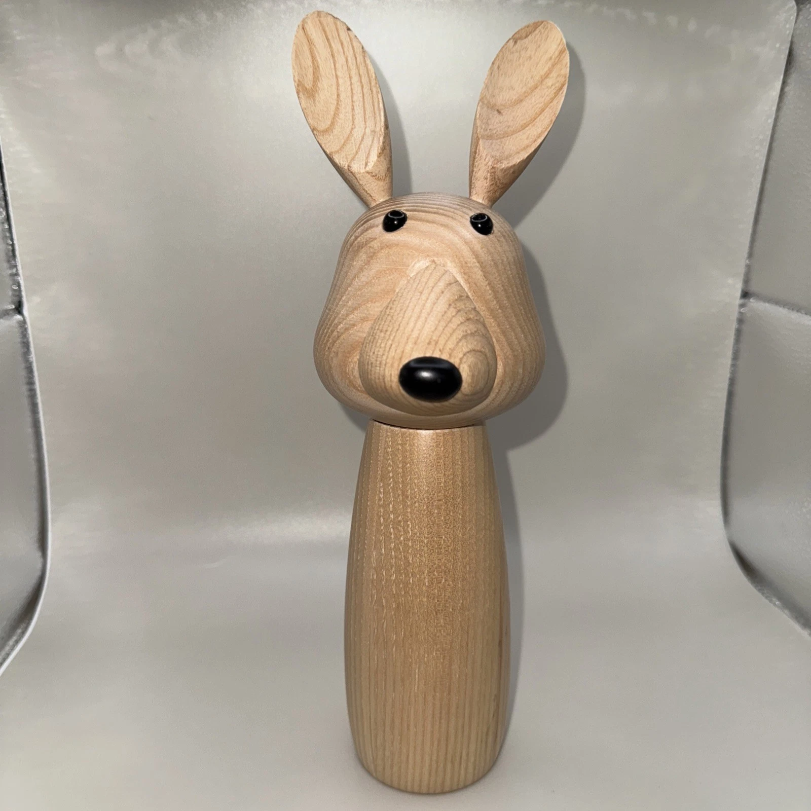Leonardo spice mill CUCINA bunny, spice mill, wood, ceramic, brown, 018699