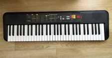 Yamaha PSR-F52 Full 61 Key Music Keyboard - No Charger