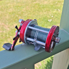 Abu Ambassadeur 7000 Fishing Reel Multiplier serviced