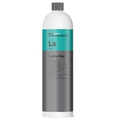 Leather Star Leder Tiefenpflege Pflege Schutz Reinigung LS Koch Chemie 1 Liter