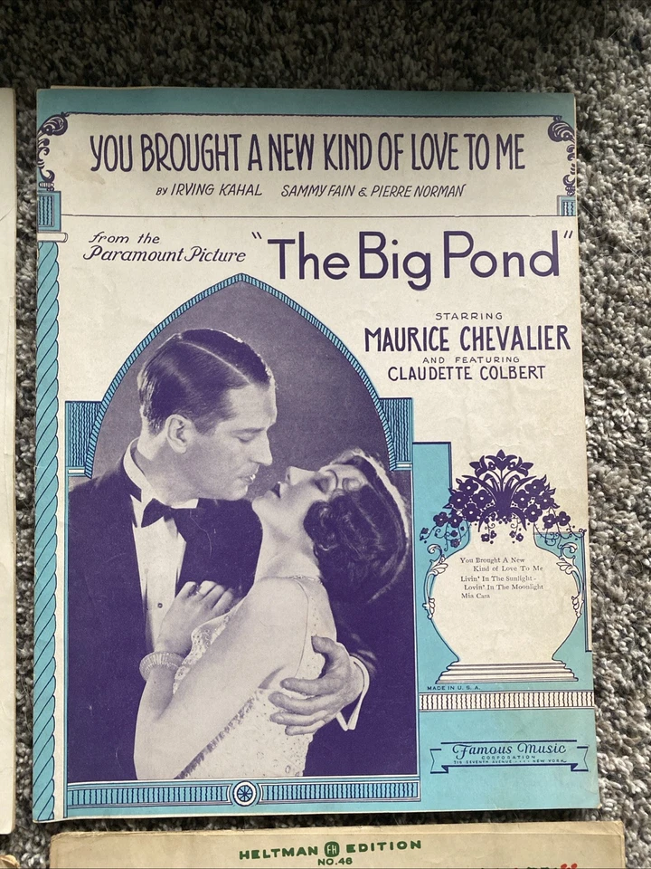 Lot Of Vintage Violin Sheet Music - Fred Heltman Co. & More. 1920s-1940s - Image 3 of 4