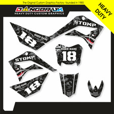 STOMP 110 JUICEBOX MINI PIT BIKE GRAPHICS DECALS STICKERS