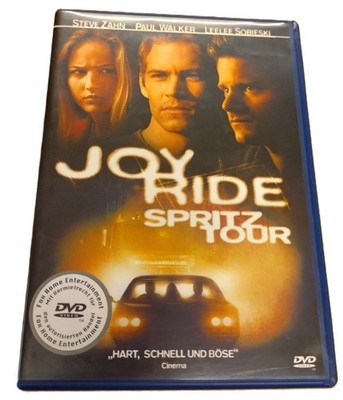 Joyride - Spritztour [DVD] Paul Walker, Steve Zahn, FSK 16, DE Version