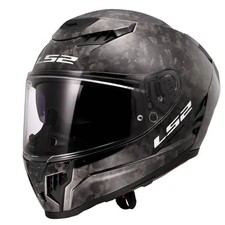 CASCO INTEGRALE LS2 FF807 DRAGON CARBONIO Nero  Ls2