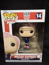Ultimate Funko Pop USWNT Soccer Figures Gallery and Checklist 14