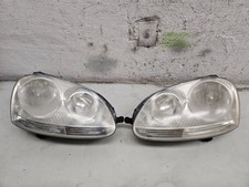 2x Fari Anteriori Volkswagen Golf 5 V 1K6941006N 1K6941005N Sinistra Destra