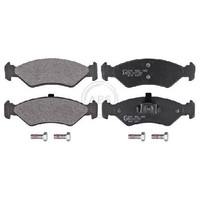 Bremsbelagsatz Scheibenbremse Vorne FüR Mazda 121 Jbsm 96 Bis 03 A.B.S. J4P J6B