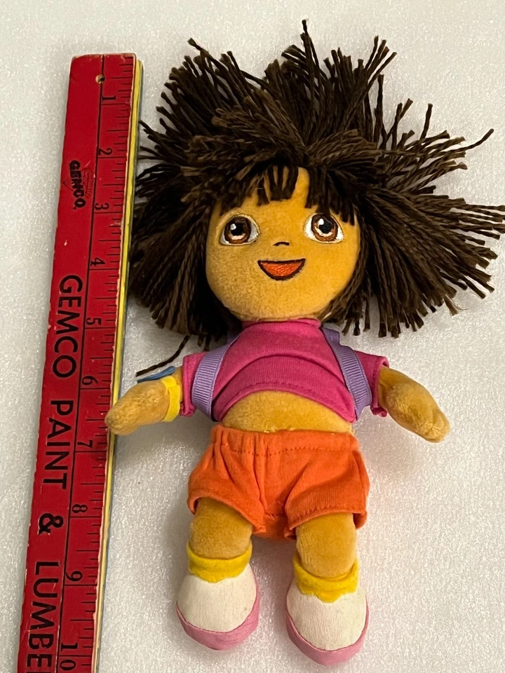 Ty Viacom 2005 Dora The Explorer 10" Plush Soft Doll With Backpack & Bracelet - Image 4 of 4