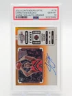 CHRISTIAN KOLOKO 2022-23 CONTENDERS OPTIC ROOKIE ORANGE /25 AUTO PSA 10 Q2697