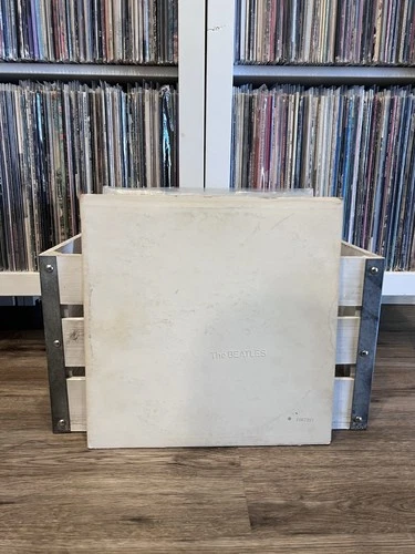 The Beatles - White Album - Vinyl Record LP - SWBO-101 Apple US Numbered W/Error