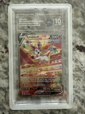 2021 Pokemon SWSH Evolving Skies 184/203 Sylveon V Alt Art UR TAG 10 on eBay