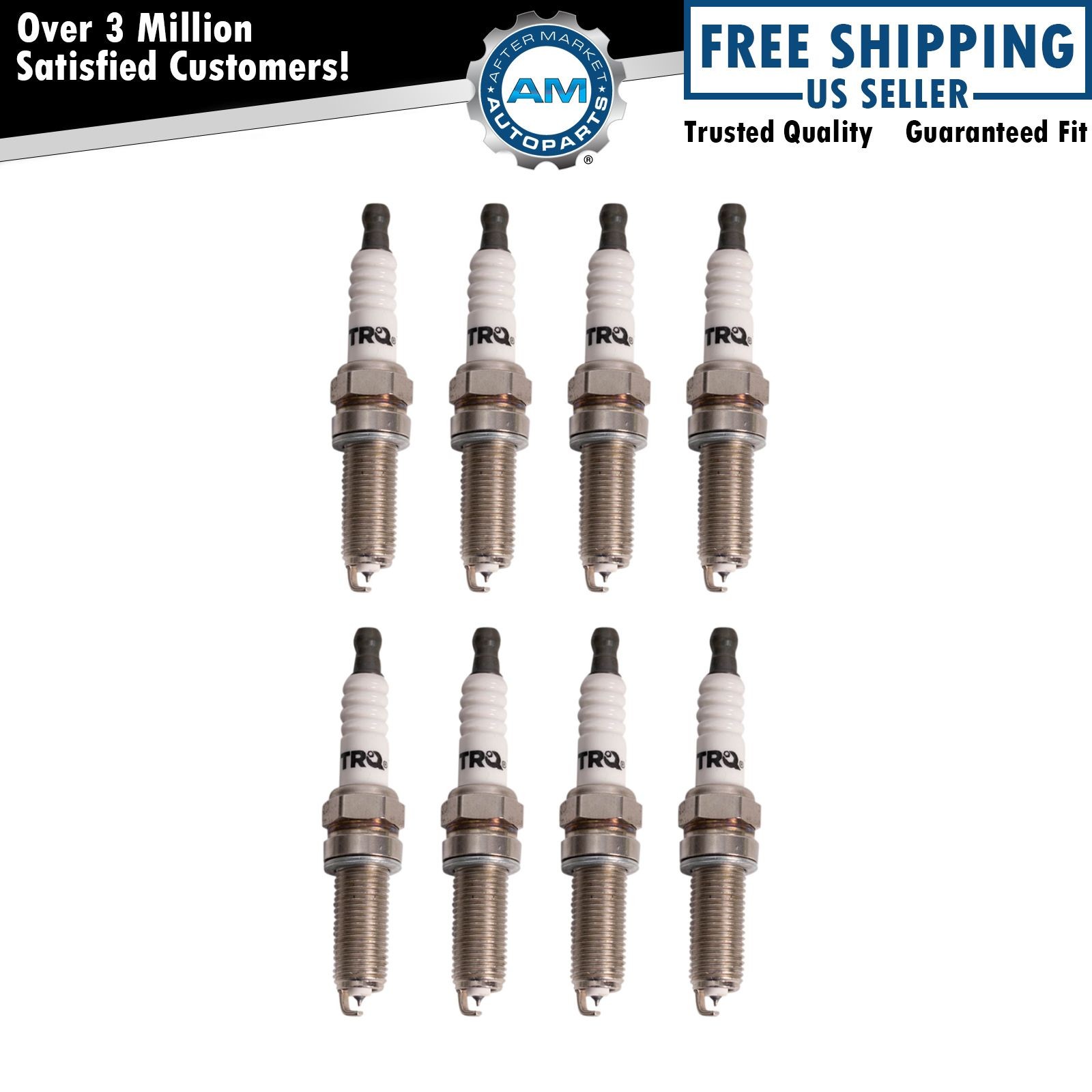 Spark Plug Set Fits 2009-2019 INFINITI 2016-2023 Nissan