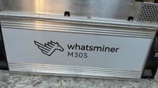 Whatsminer M30S 88TH ASIC SHA-256 Gebraucht Getestet | Versand EU