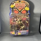 VTG 1990s Aracula Skeleton Warriors Action Figure Playmates Complete NISP