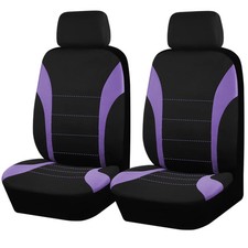 Universal Car Seat Covers Polyester Fabric Fit For Most Car Suv Truck With Airba
