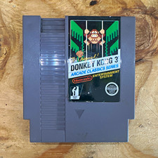 Nintendo Donkey Kong 3 Donkey Kong Series Nintendo Entertainment System NES