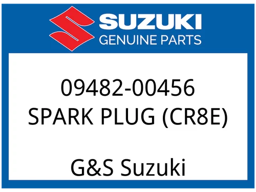 SPARK PLUG (NGK, CR8E) *{OPT}*