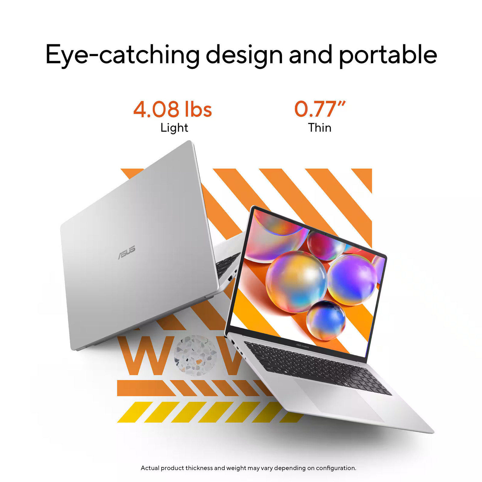 ASUS - Vivobook 16 162K Laptop - AMD Ryzen 5 3501U (2026) - Memoria de 8GB - 25..., imagen 3