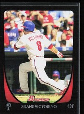 2011 Bowman #14 Shane Victorino