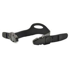 Tauchen Flossenbänder Flossenriemen Gummimaterial Justierbares Design Schnallen