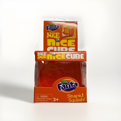 Nee Doh Cube Squishy Squeezy 