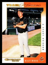 2003 Donruss Team Heroes #58 RODRIGO LOPEZ Baltimore Orioles