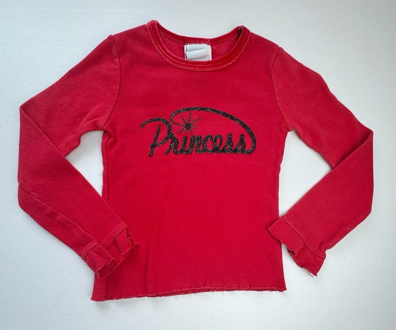 Disney Kids “Princess” Long Sleeve Size 4/5