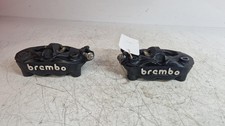 SUZUKI GSXR 1000 L6 MK1 2016 FRONT BRAKE CALIPER PAIR 1.0L PETROL