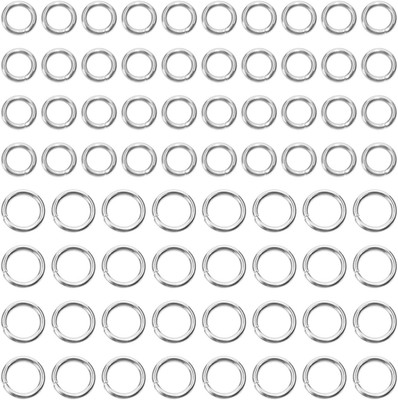 8Mm 10Mm Stainless Steel Open Jump Rings Connector Thick Split Rings for Keychai