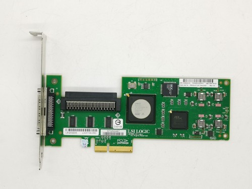 HP LSI20320IE Single Channel U320 SCSI Host Bus Adapter 439946-001 / 43976-001 - Picture 2 of 2