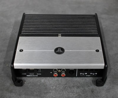 JL Audio XD200/2V2 2-Channel Amplifier