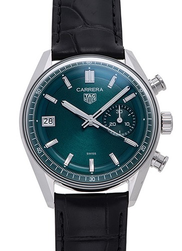 TAG Heuer Carrera Chronograph CBS2211.FC6545 Stainless Steel 39mm 2024 #KMW934