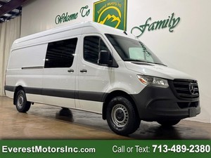 2023 Mercedes-Benz Sprinter Van CREW CARGOVAN 2500 LONG HI RF 2.0L GAS PREMIUM