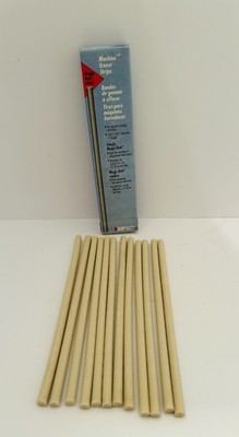 SET OF 12 ~ Eberhard Faber No. 79 75220 Machine Eraser Strips ~ MAGIC RUB VINYL