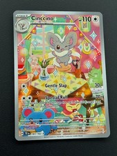 Pokemon TCG Temporal Forces - Cinccino - 183/162 Illustration Rare