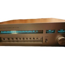 YAMAHA CT-7000 TESTED/WORKS - minor Cosmetic Flaws - Rare Vintage FM Tuner